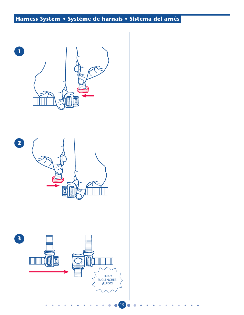 Graco Blossom User Manual | Page 19 / 36