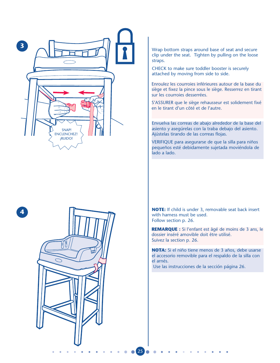 Graco Blossom User Manual | Page 25 / 36