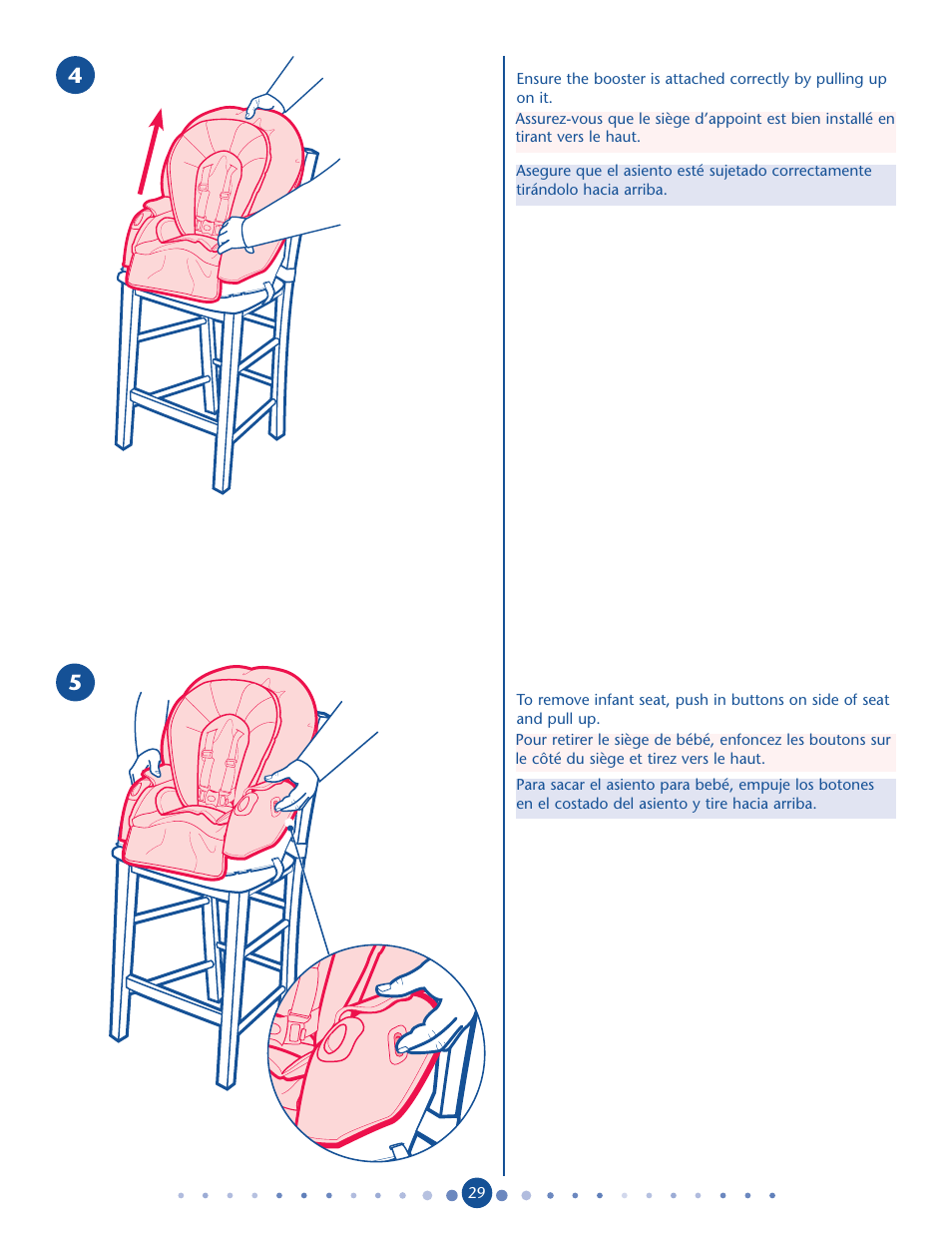 Graco Blossom User Manual | Page 29 / 36