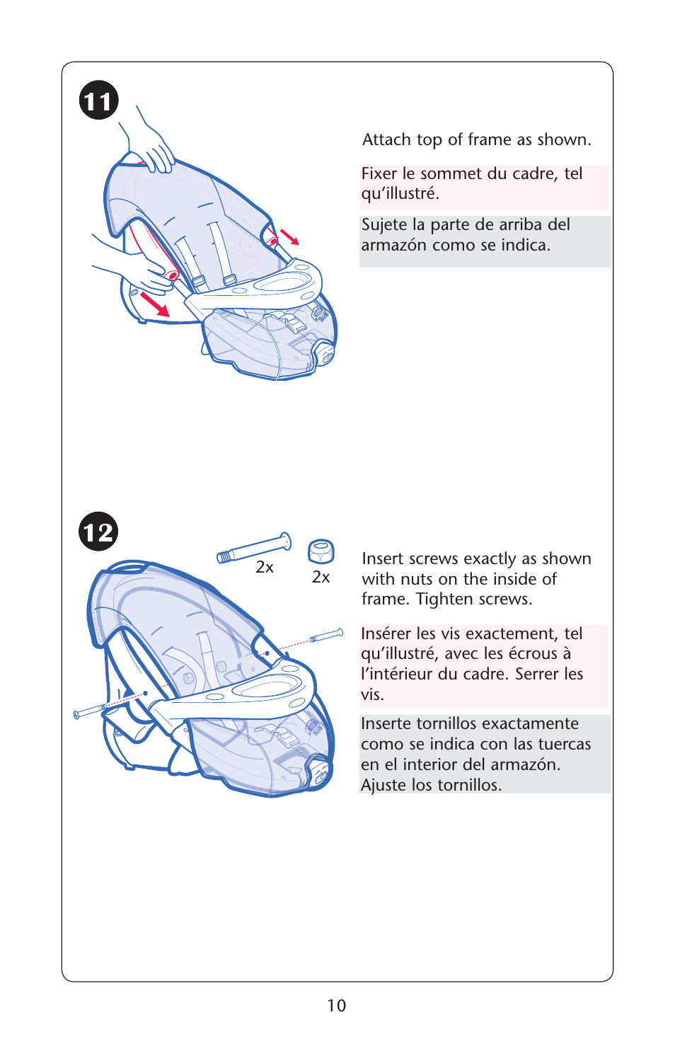 Bebe Sounds Silhouette User Manual | Page 10 / 44