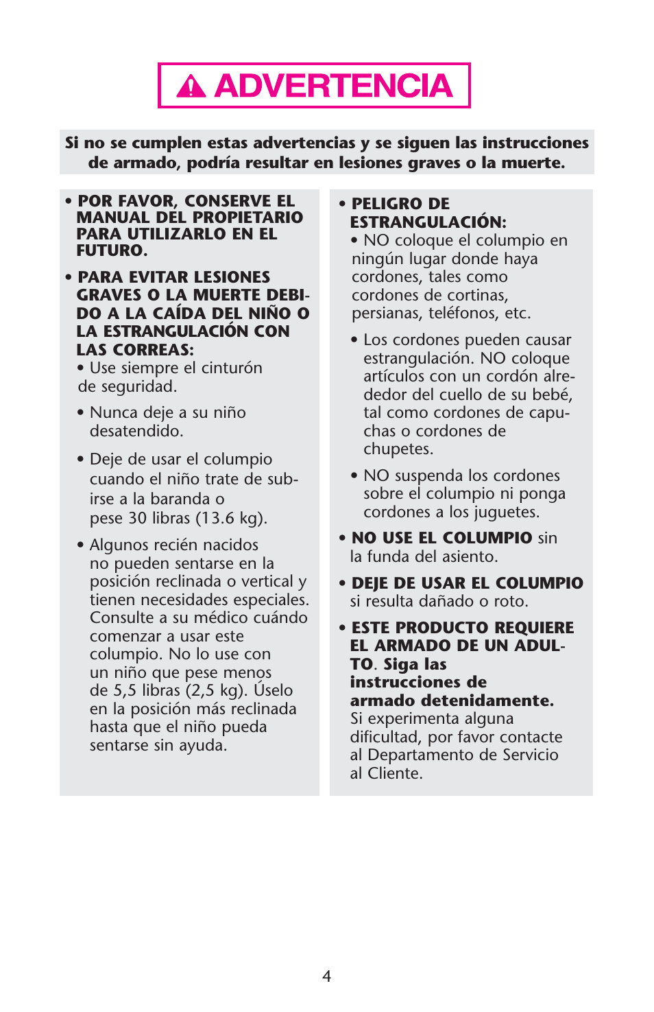 Bebe Sounds Silhouette User Manual | Page 4 / 44