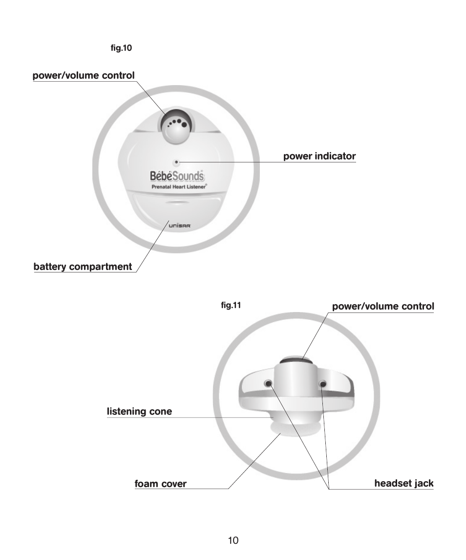 Bebe Sounds Be005 User Manual | Page 10 / 61
