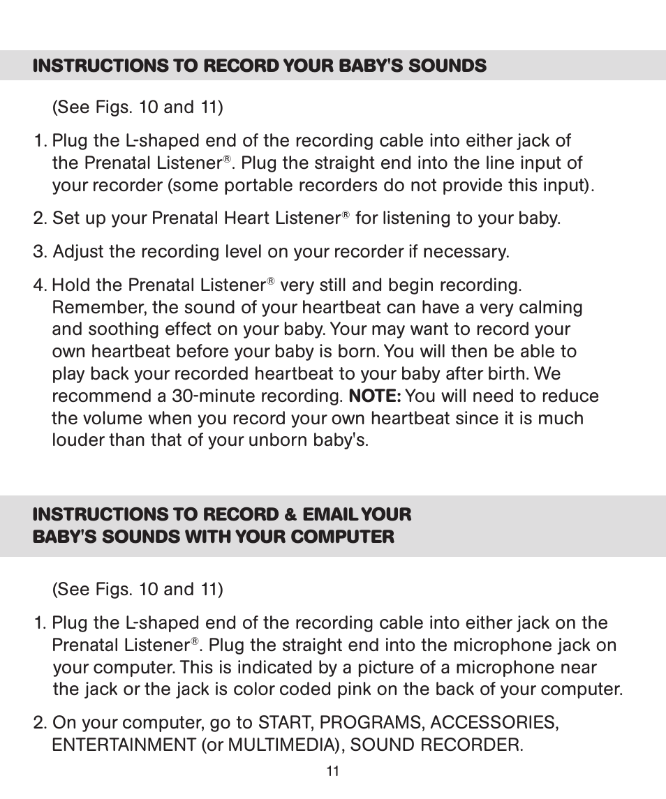 Bebe Sounds Be005 User Manual | Page 11 / 61