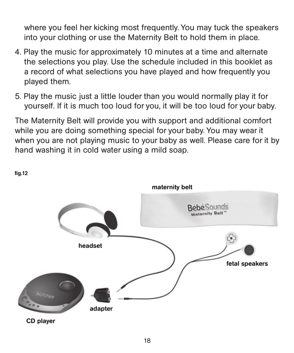 Bebe Sounds Be005 User Manual | Page 18 / 61