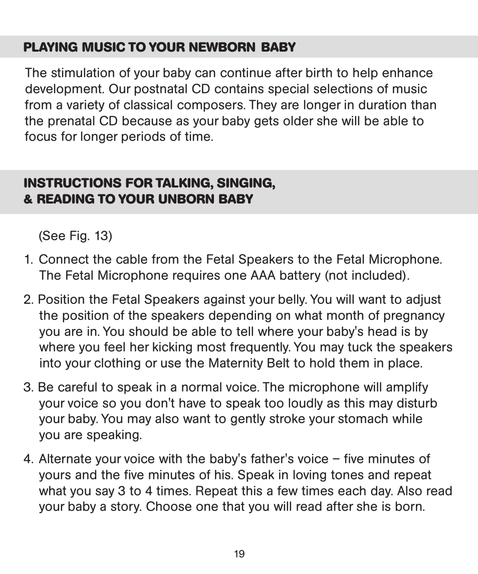 Bebe Sounds Be005 User Manual | Page 19 / 61