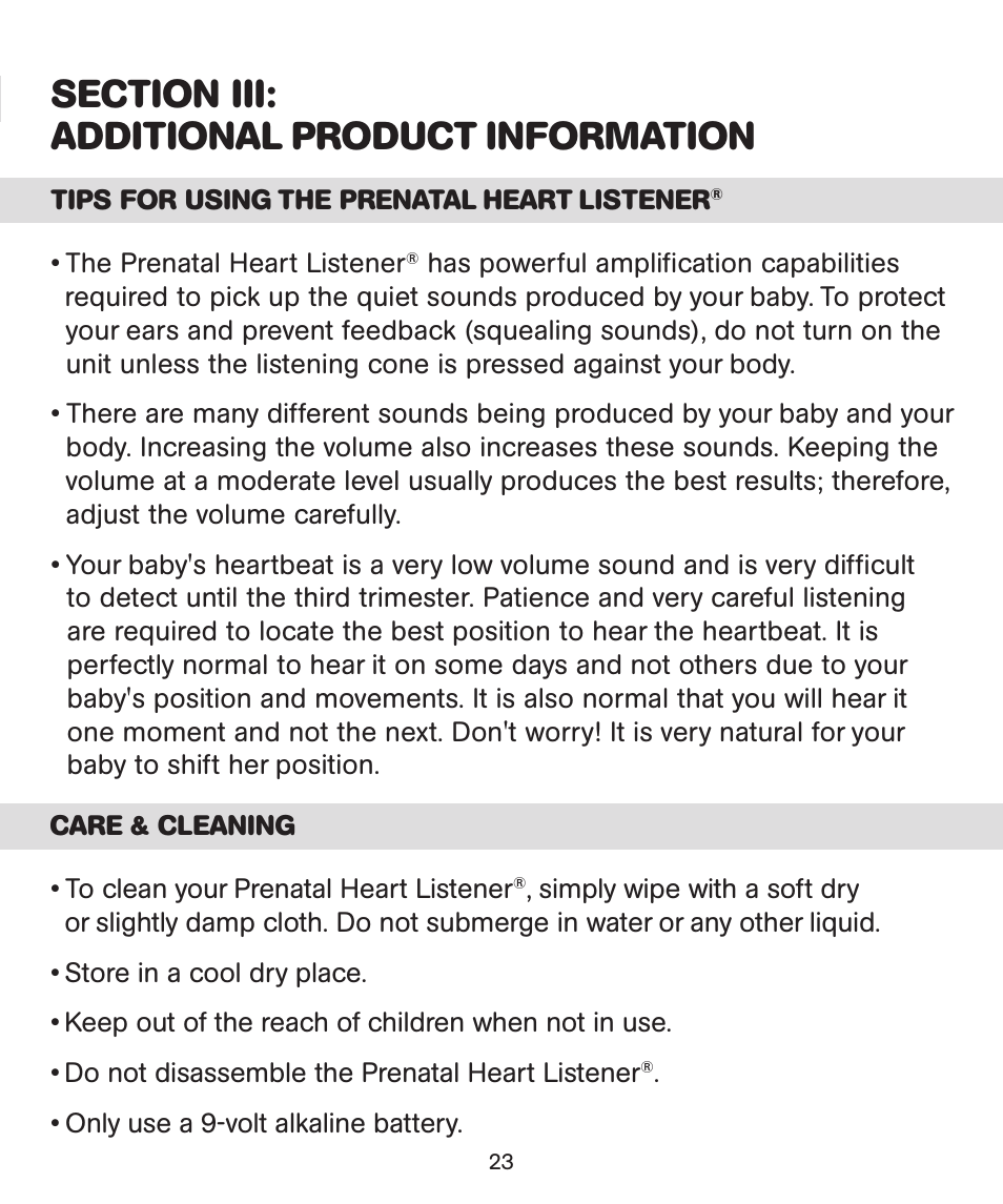 Bebe Sounds Be005 User Manual | Page 23 / 61