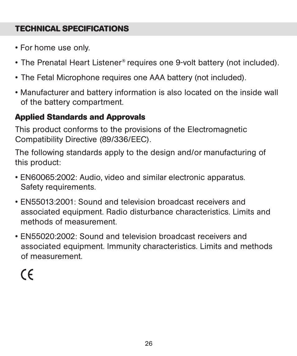 Bebe Sounds Be005 User Manual | Page 26 / 61