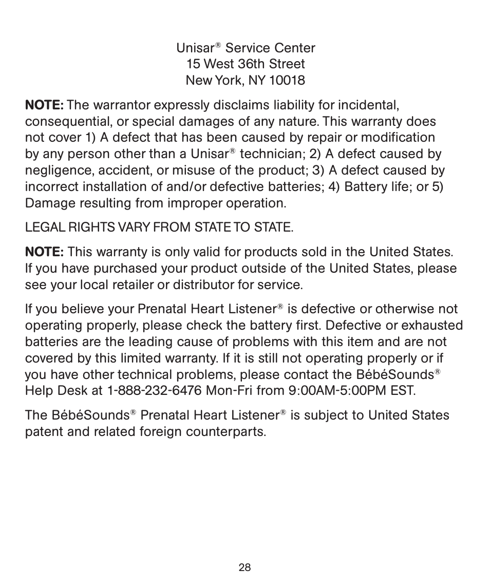 Bebe Sounds Be005 User Manual | Page 28 / 61