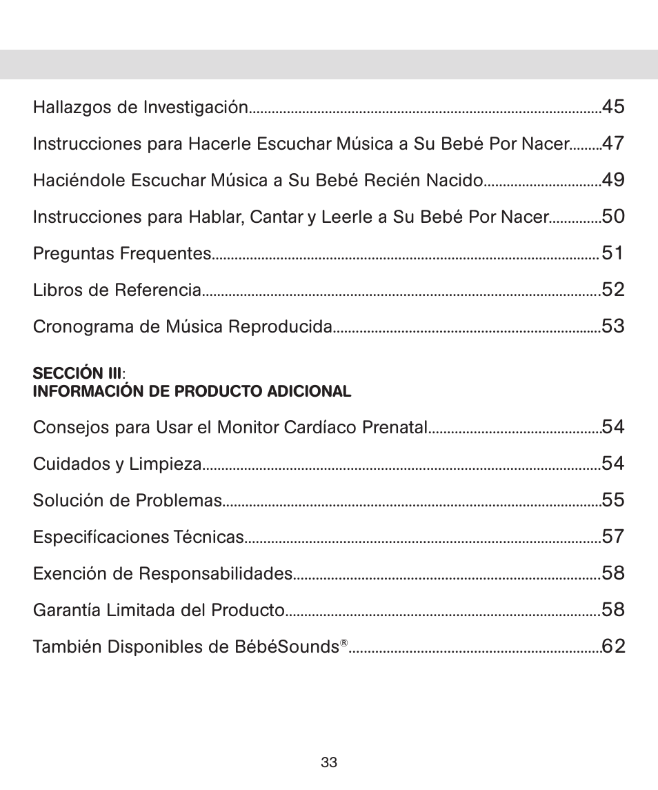 Bebe Sounds Be005 User Manual | Page 31 / 61