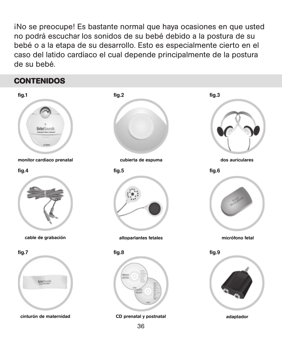 Bebe Sounds Be005 User Manual | Page 34 / 61