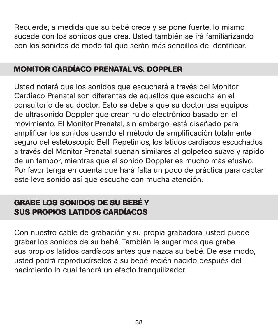 Bebe Sounds Be005 User Manual | Page 36 / 61
