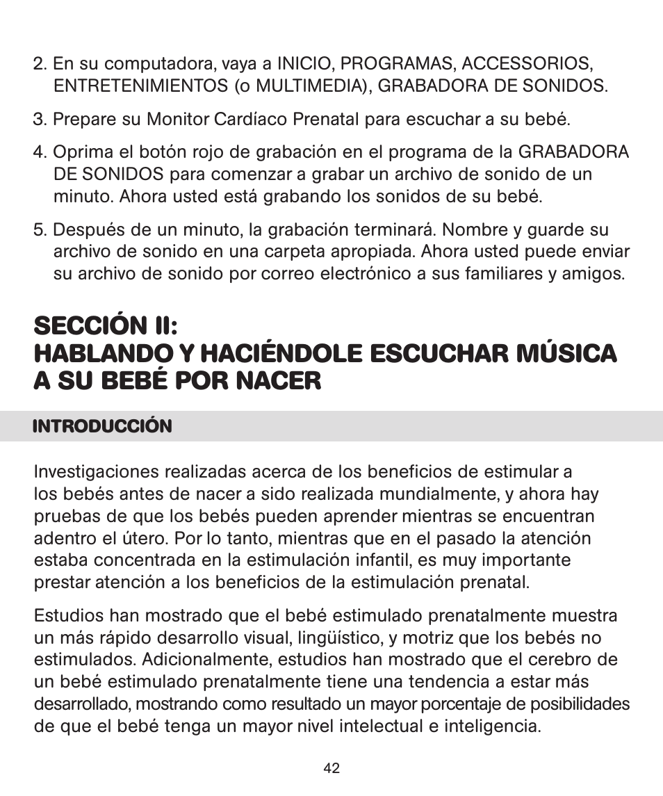 Bebe Sounds Be005 User Manual | Page 40 / 61