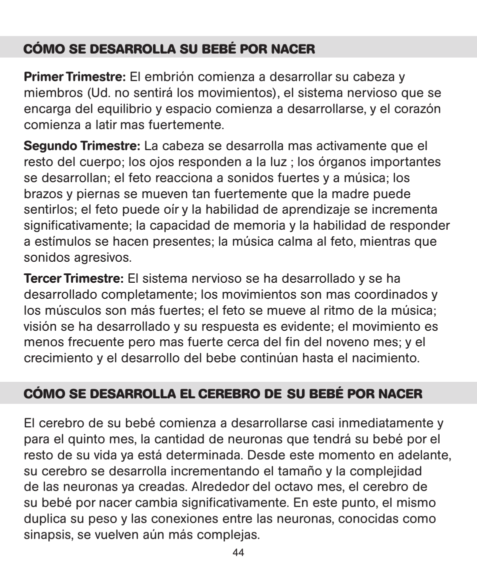Bebe Sounds Be005 User Manual | Page 42 / 61