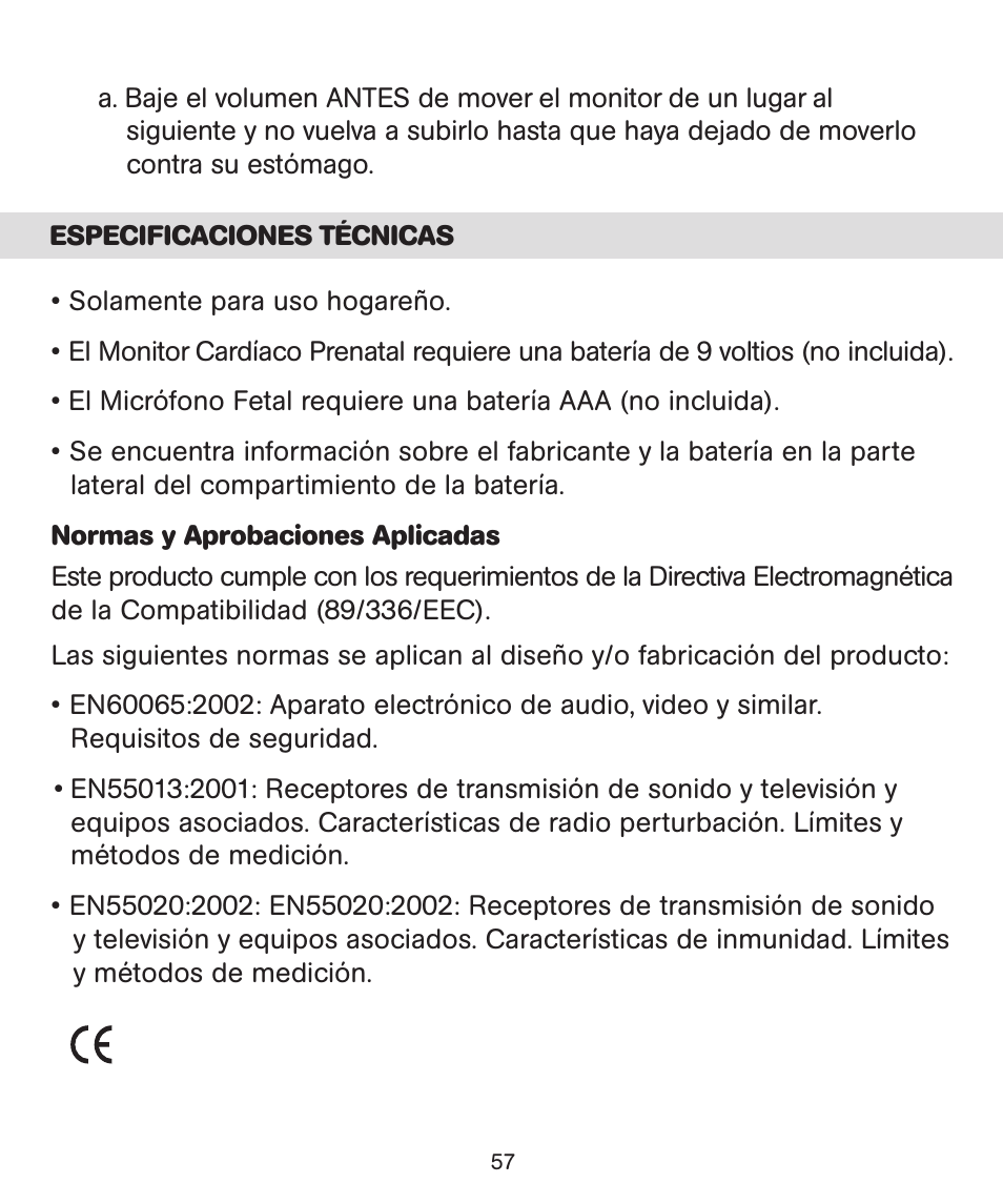 Bebe Sounds Be005 User Manual | Page 55 / 61