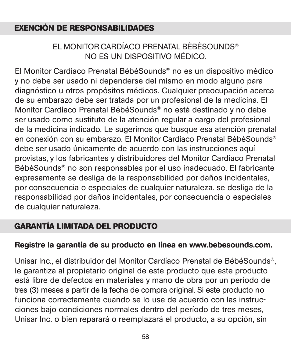 Bebe Sounds Be005 User Manual | Page 56 / 61