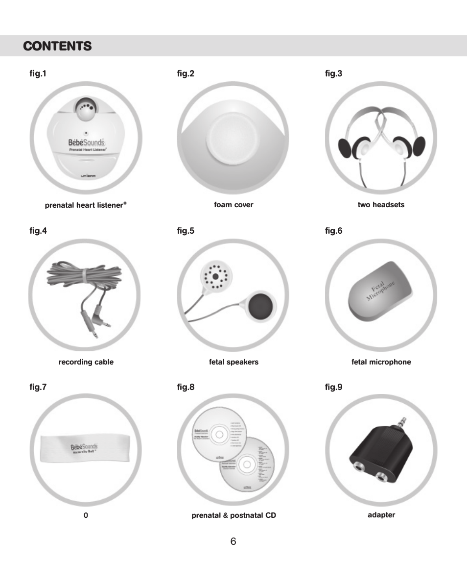 Bebe Sounds Be005 User Manual | Page 6 / 61