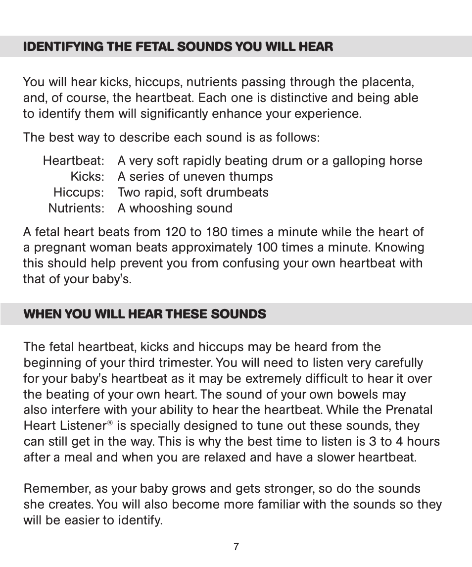 Bebe Sounds Be005 User Manual | Page 7 / 61