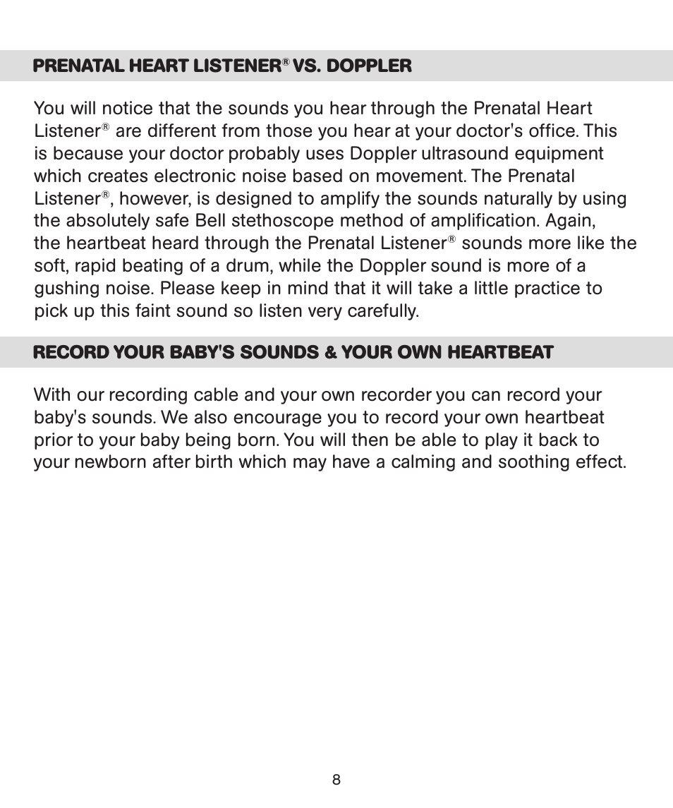 Bebe Sounds Be005 User Manual | Page 8 / 61