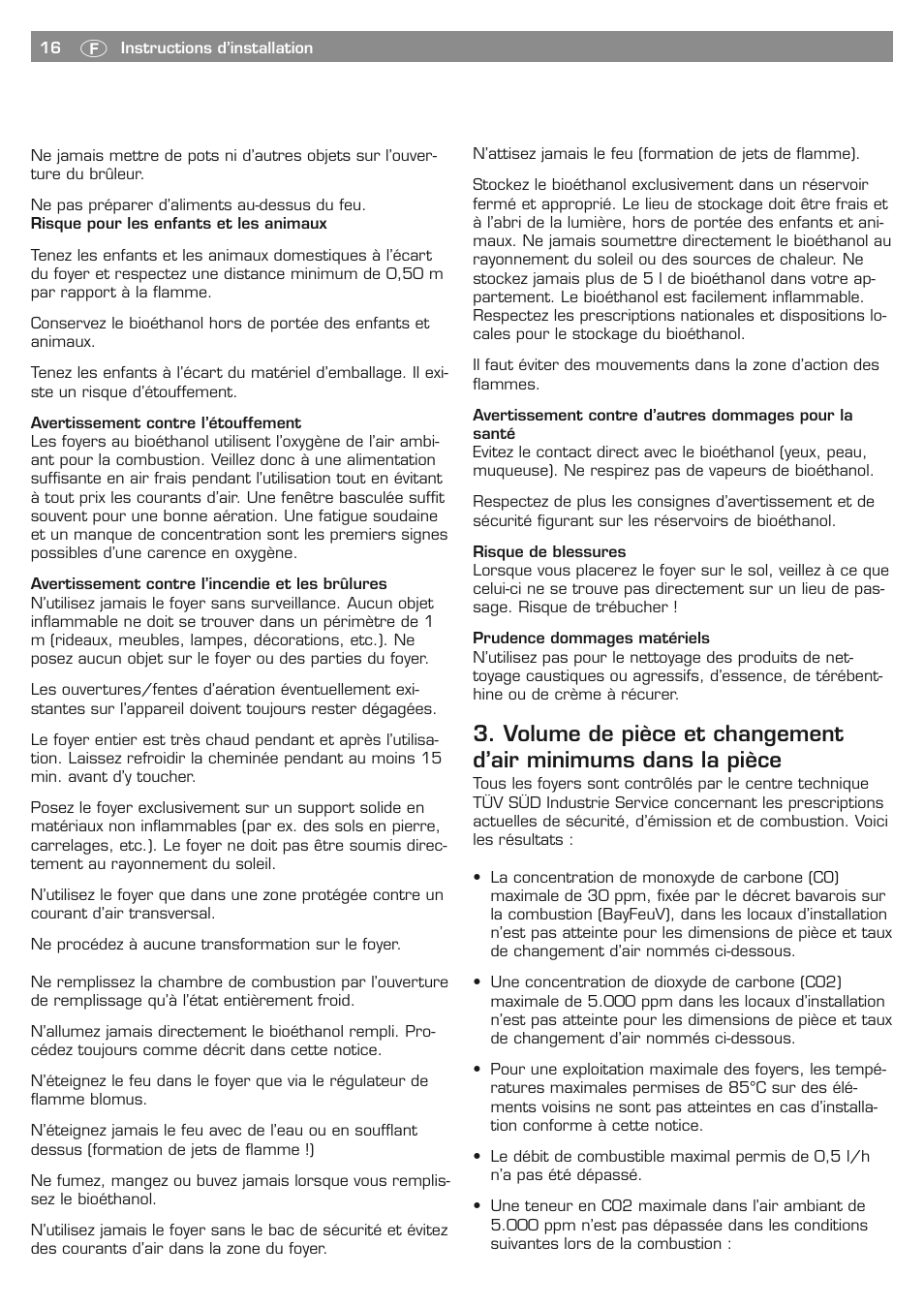 Blomus PURE LIFE 65330 User Manual | Page 16 / 40