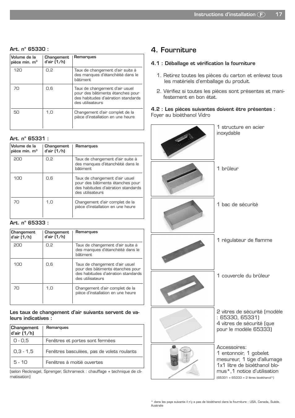 Fourniture | Blomus PURE LIFE 65330 User Manual | Page 17 / 40