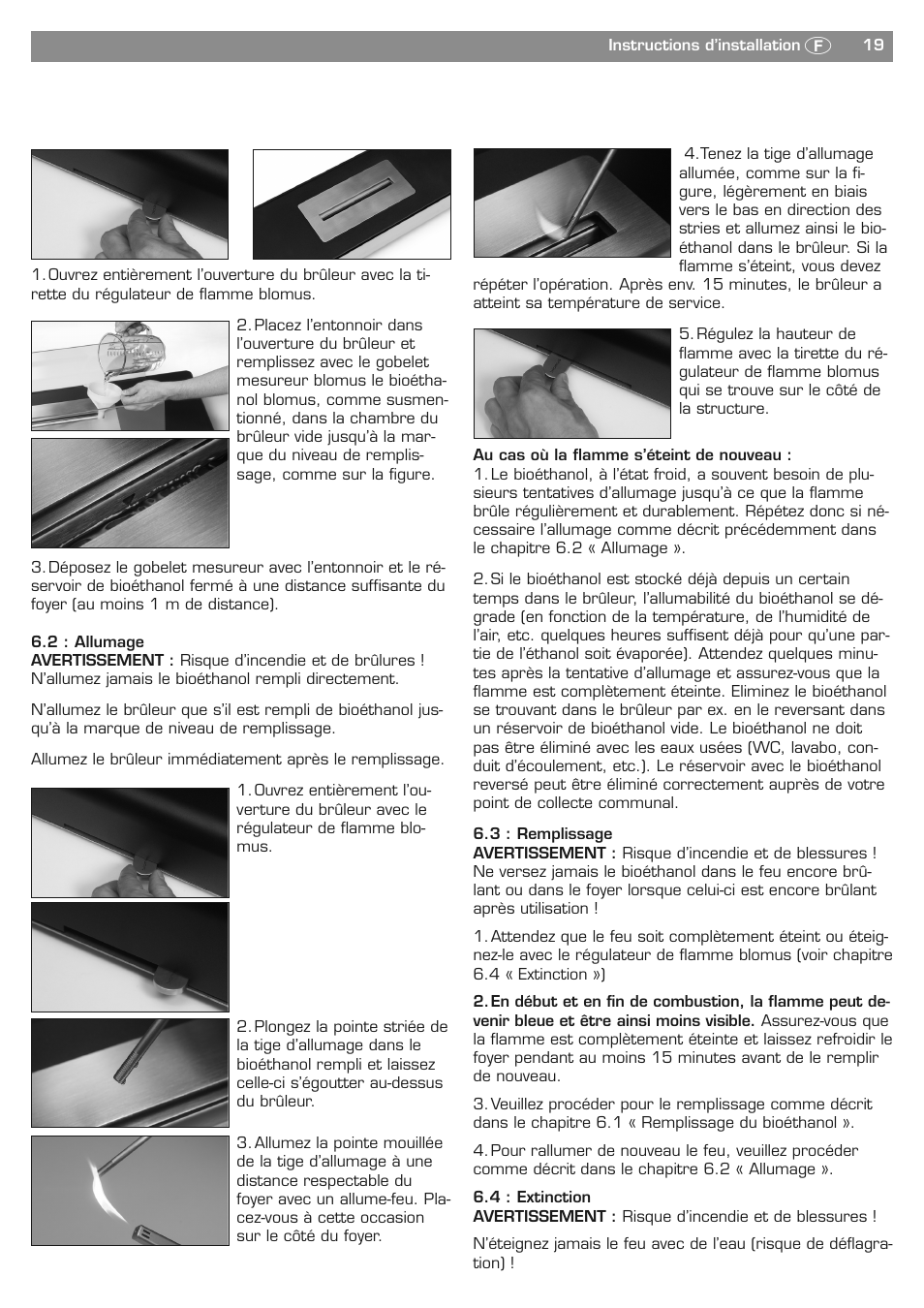 Blomus PURE LIFE 65330 User Manual | Page 19 / 40