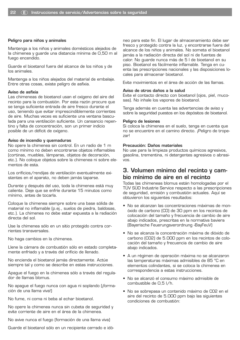 Blomus PURE LIFE 65330 User Manual | Page 22 / 40