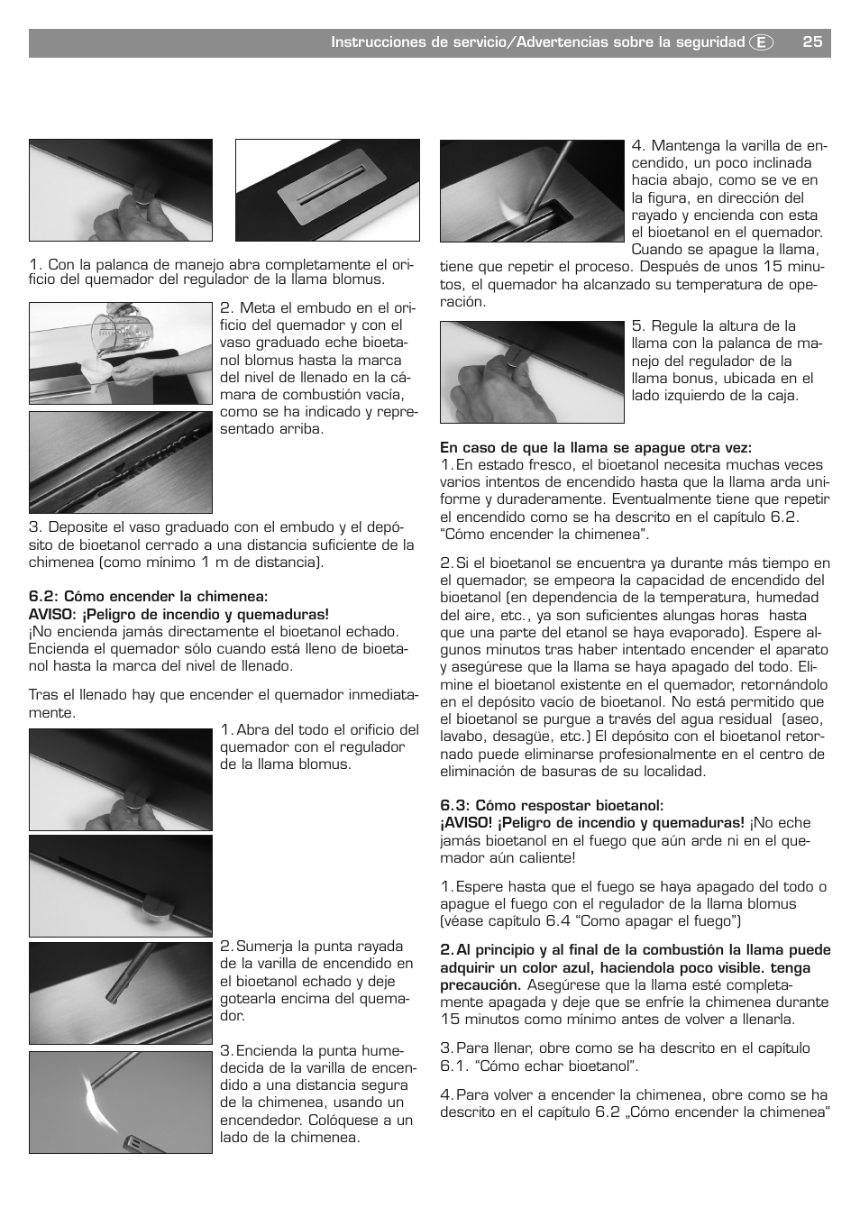 Blomus PURE LIFE 65330 User Manual | Page 25 / 40