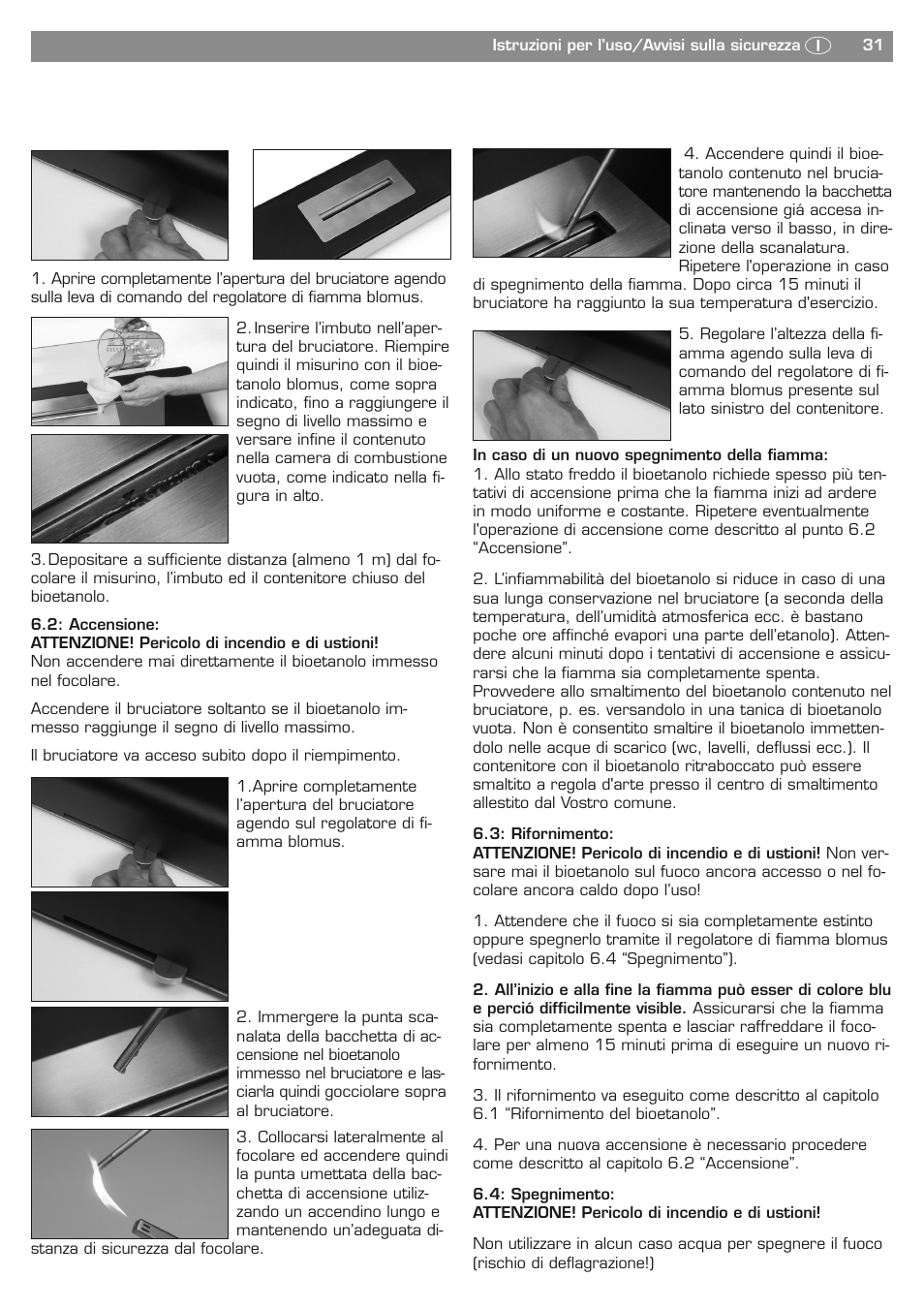 Blomus PURE LIFE 65330 User Manual | Page 31 / 40