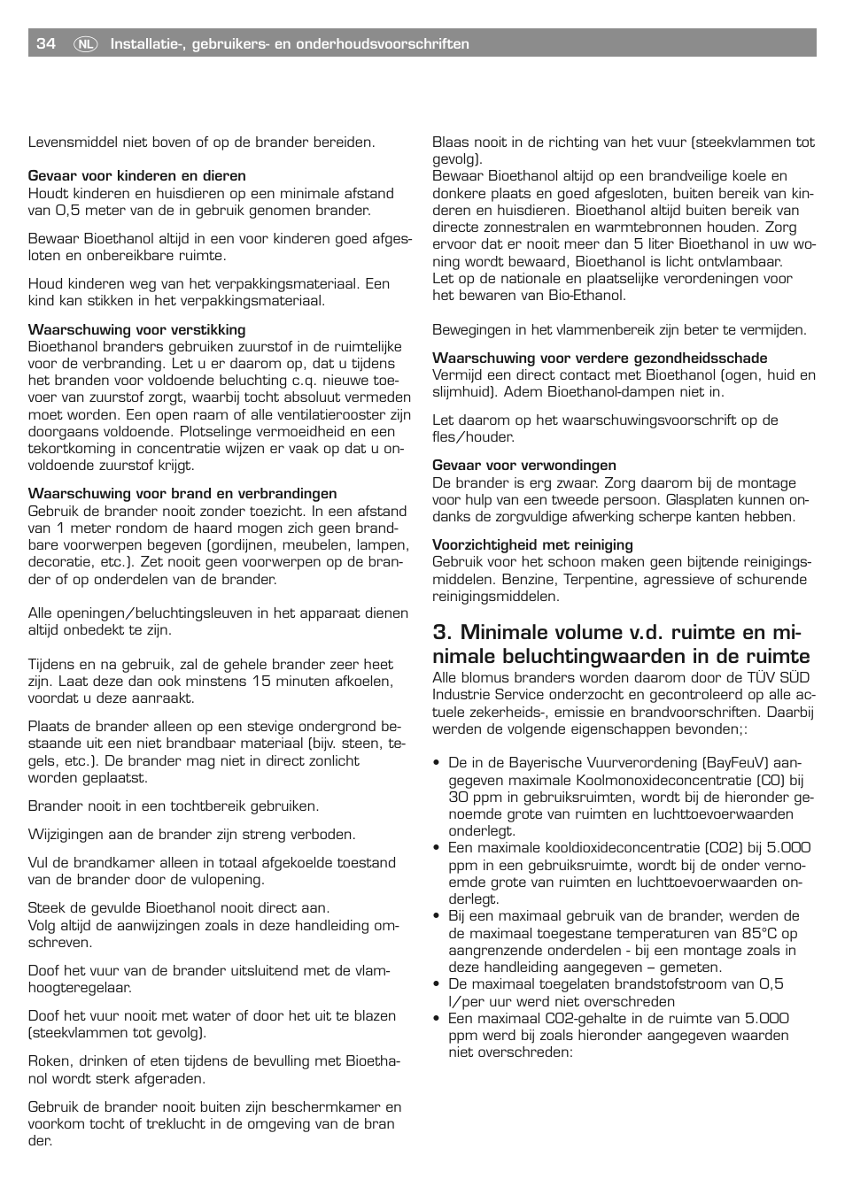 Blomus PURE LIFE 65330 User Manual | Page 34 / 40