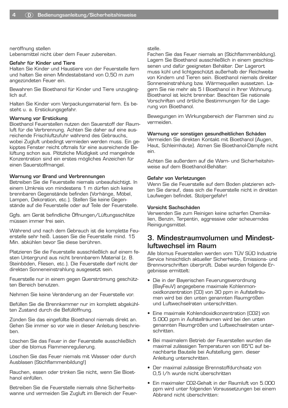Blomus PURE LIFE 65330 User Manual | Page 4 / 40