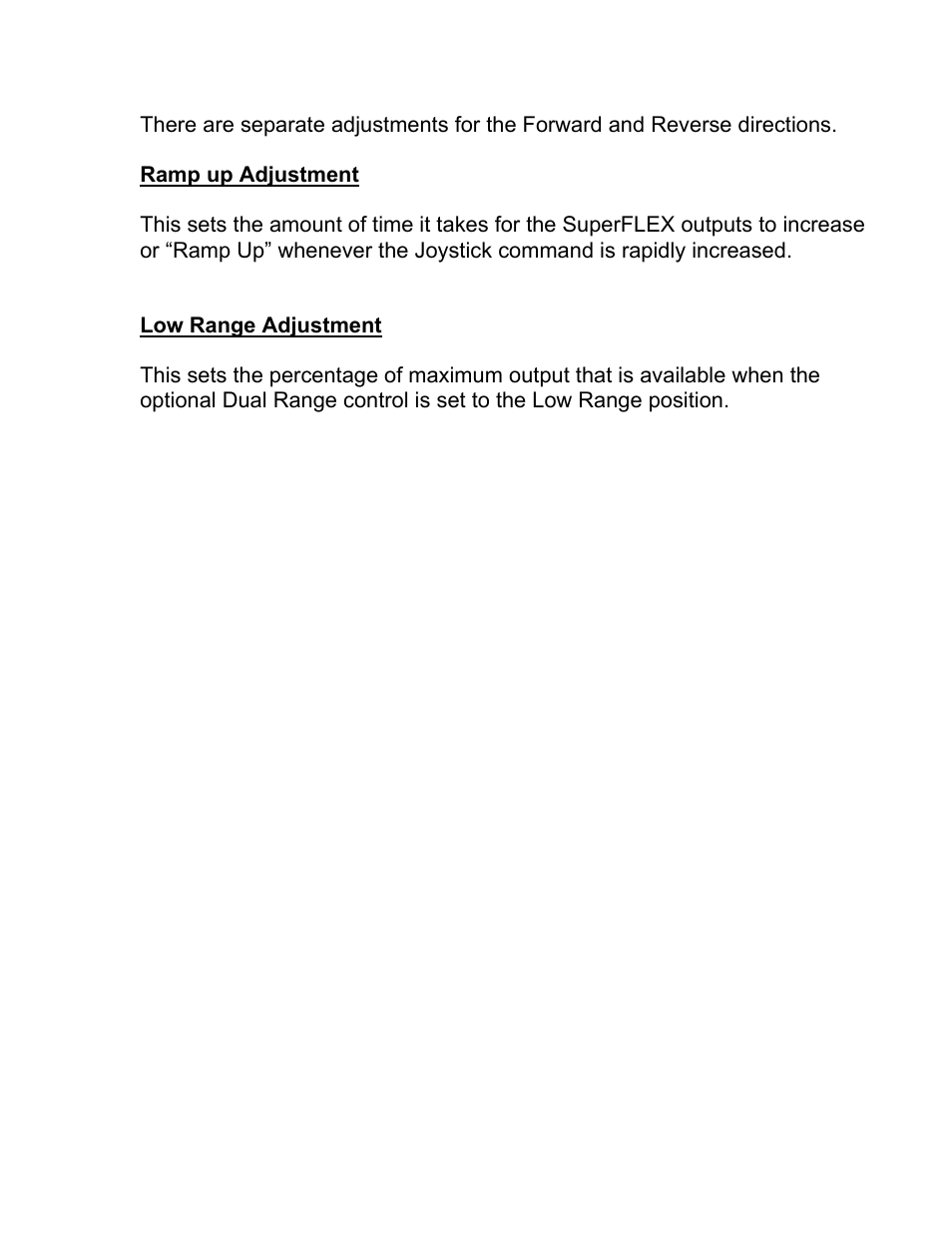 OEM Controls AroTrak Optimizer Adjustment Procedure User Manual | Page 4 / 4