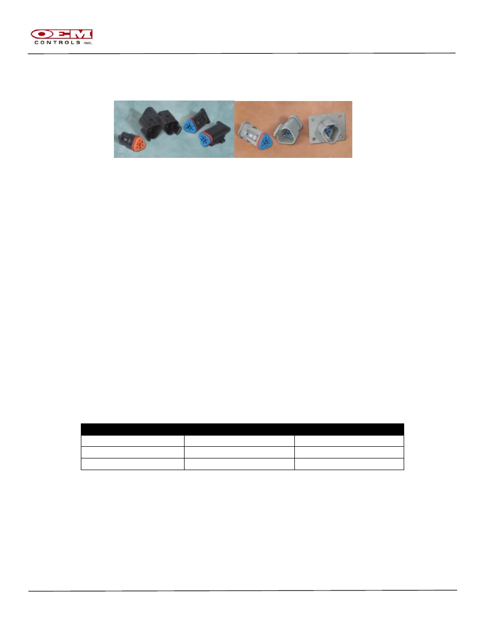 OEM Controls CANBus Product Line User Manual | Page 12 / 38