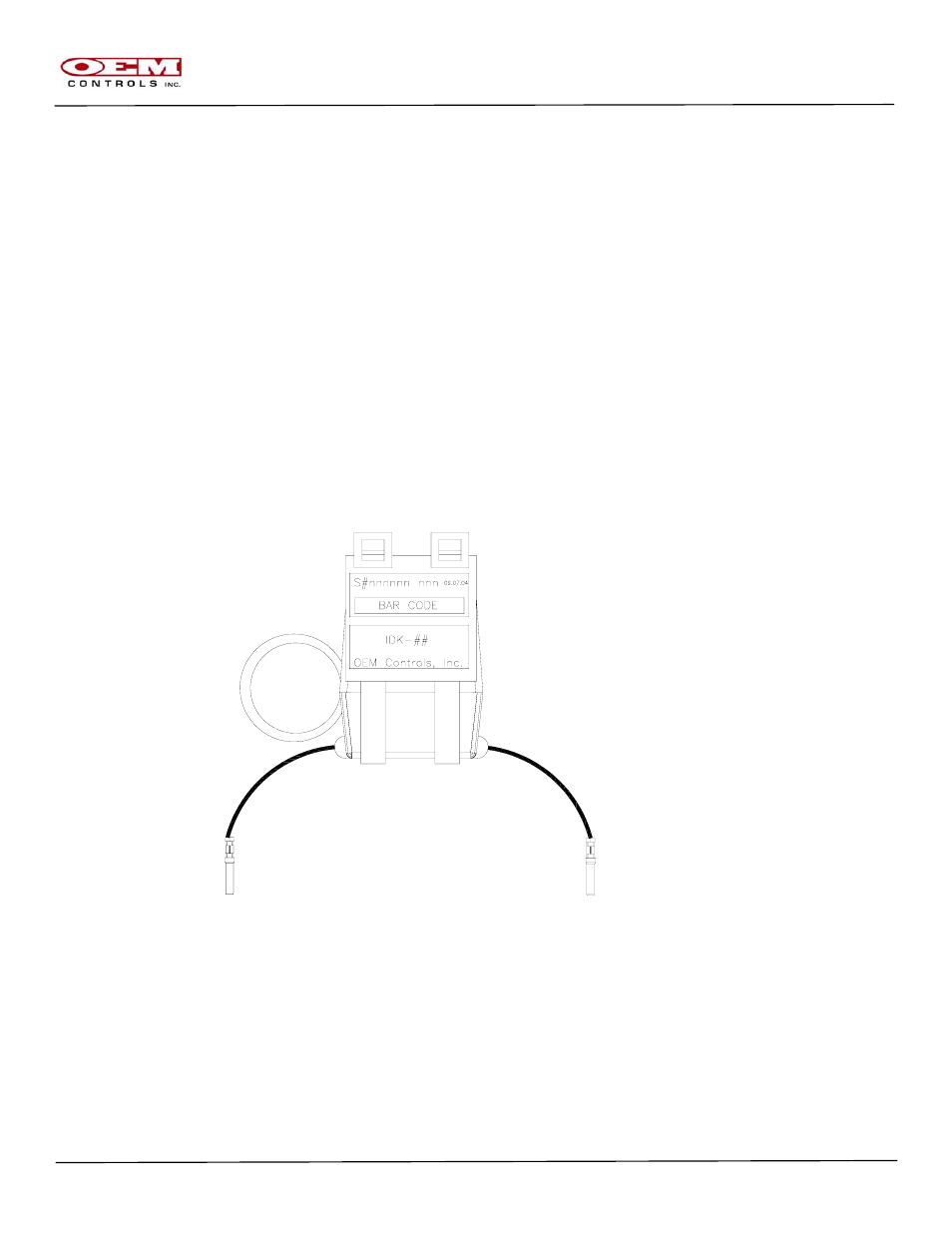 OEM Controls CANBus Product Line User Manual | Page 13 / 38