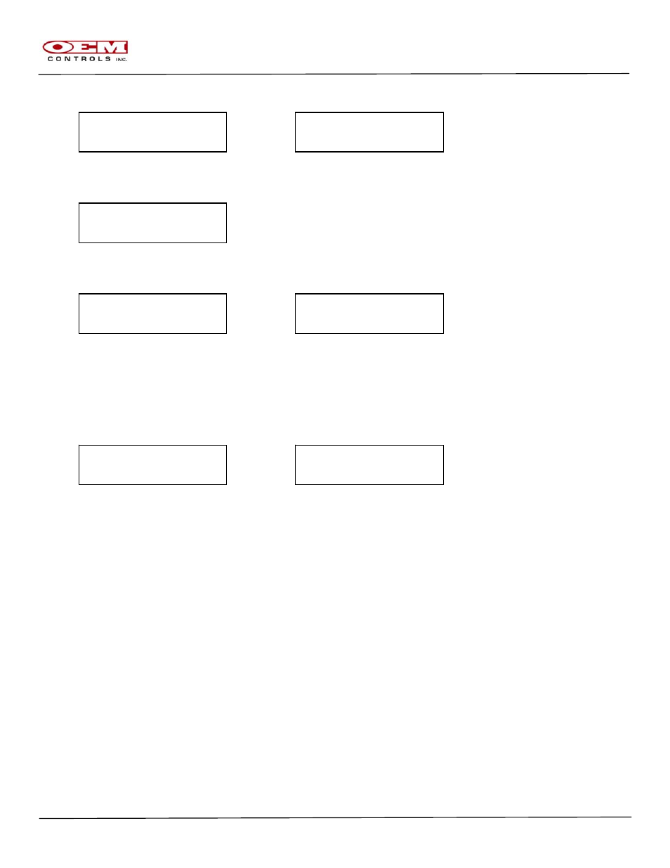 OEM Controls CANBus Product Line User Manual | Page 16 / 38