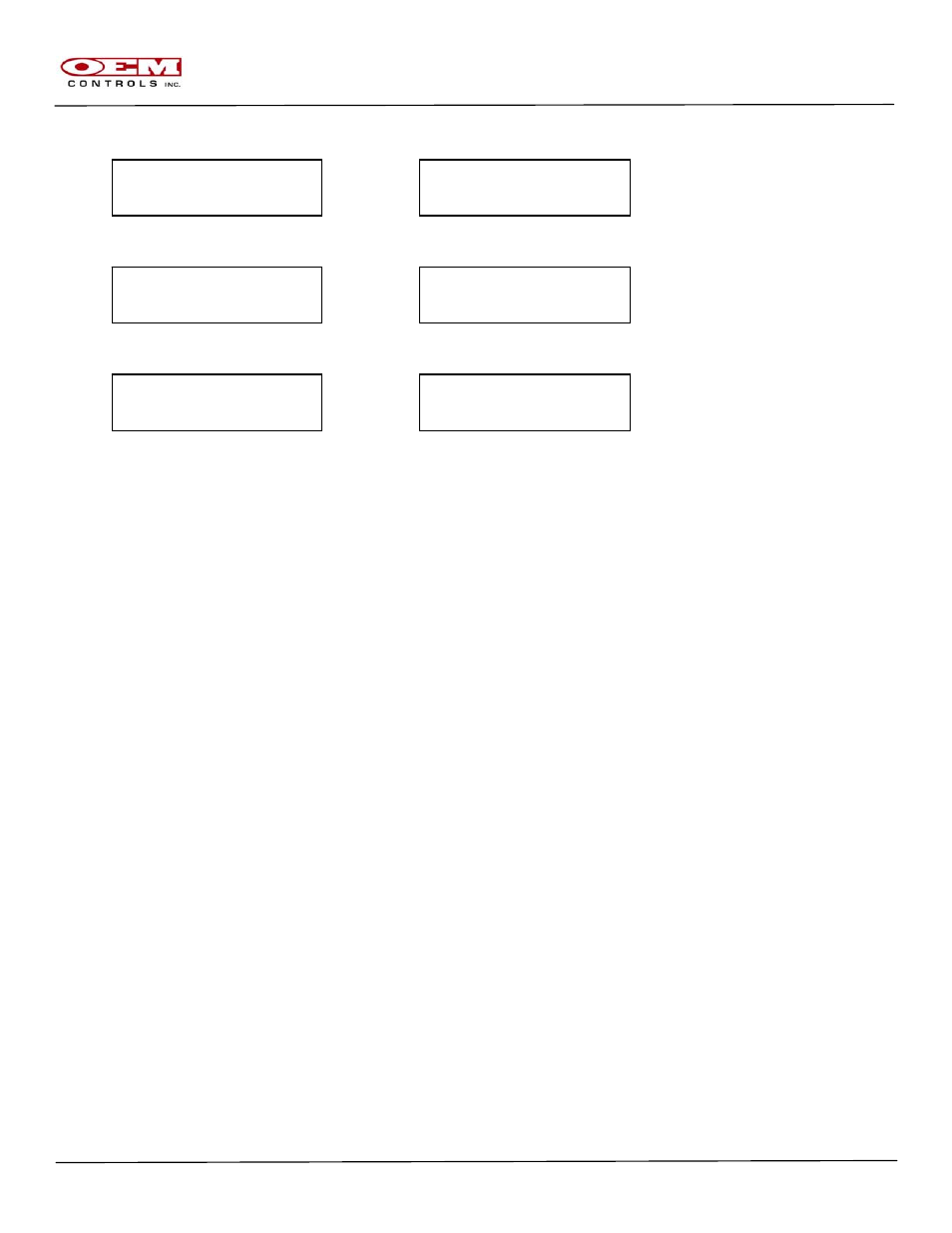 OEM Controls CANBus Product Line User Manual | Page 17 / 38