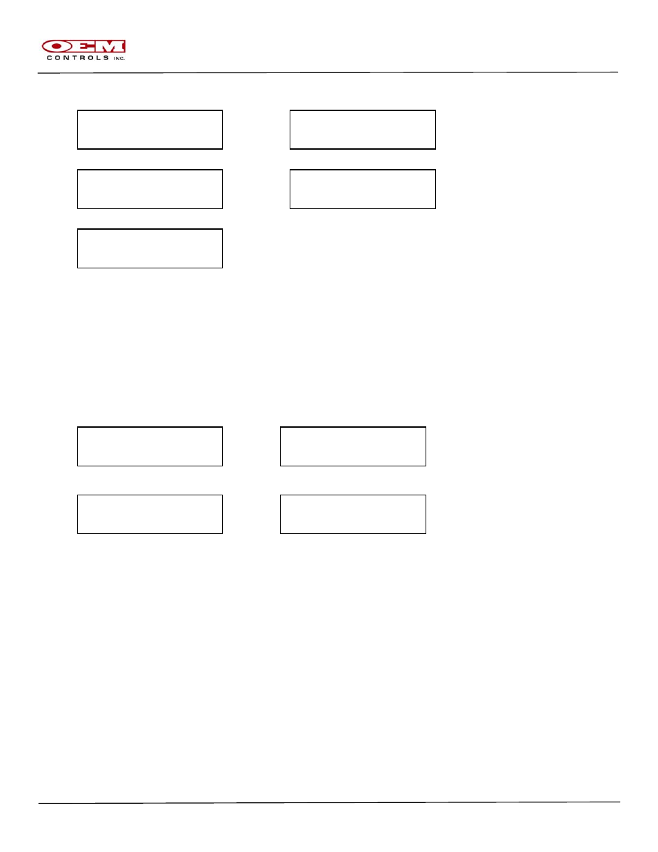 OEM Controls CANBus Product Line User Manual | Page 18 / 38