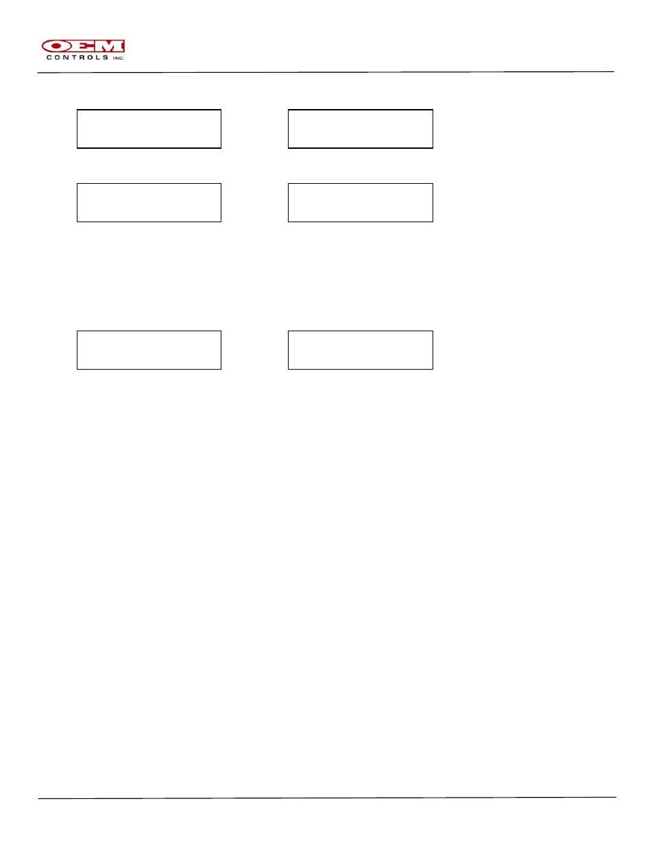 OEM Controls CANBus Product Line User Manual | Page 19 / 38