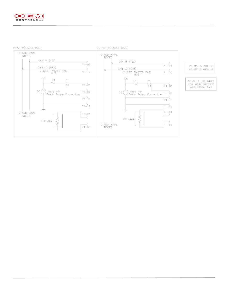 OEM Controls CANBus Product Line User Manual | Page 9 / 38