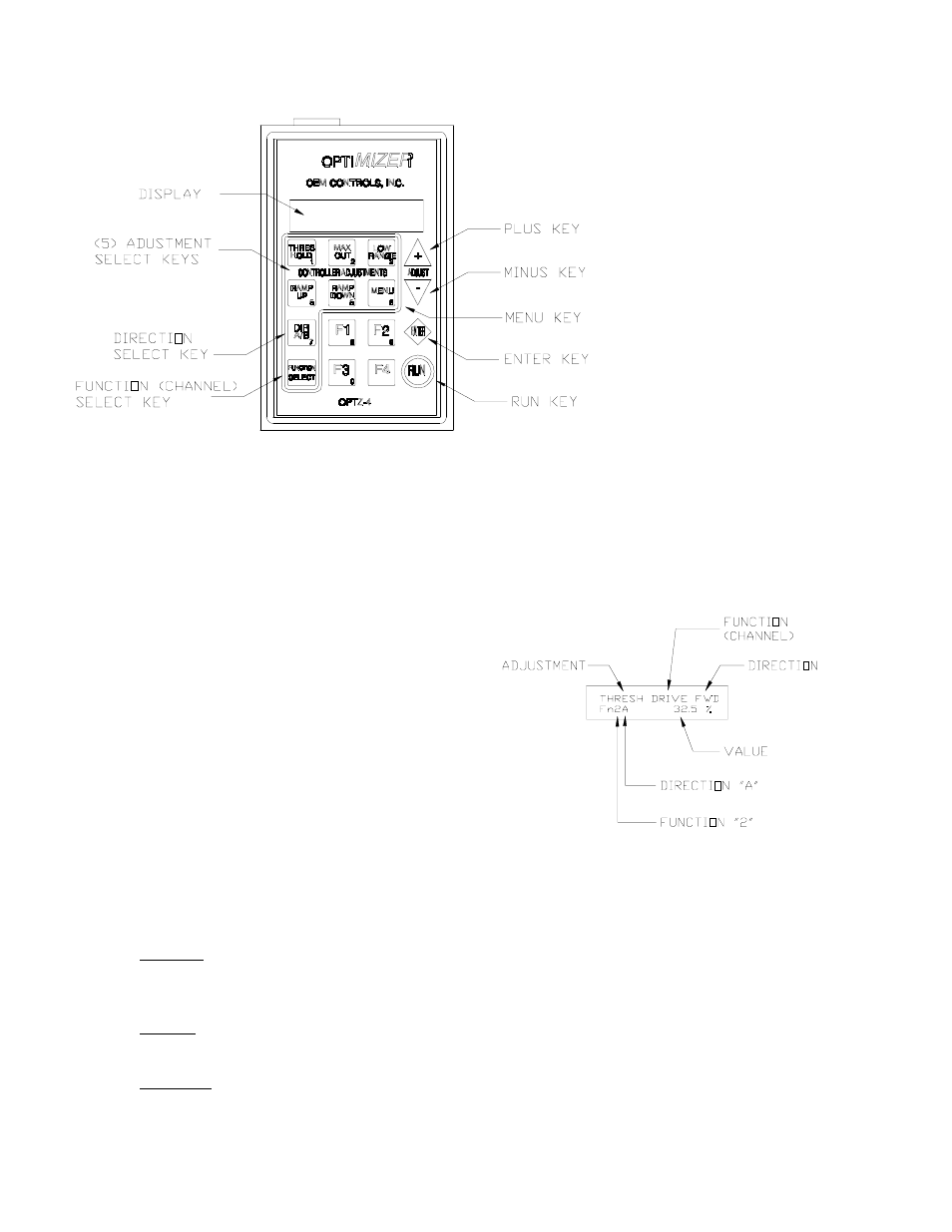 Adjustments | OEM Controls Superflex 4 User Manual | Page 11 / 19