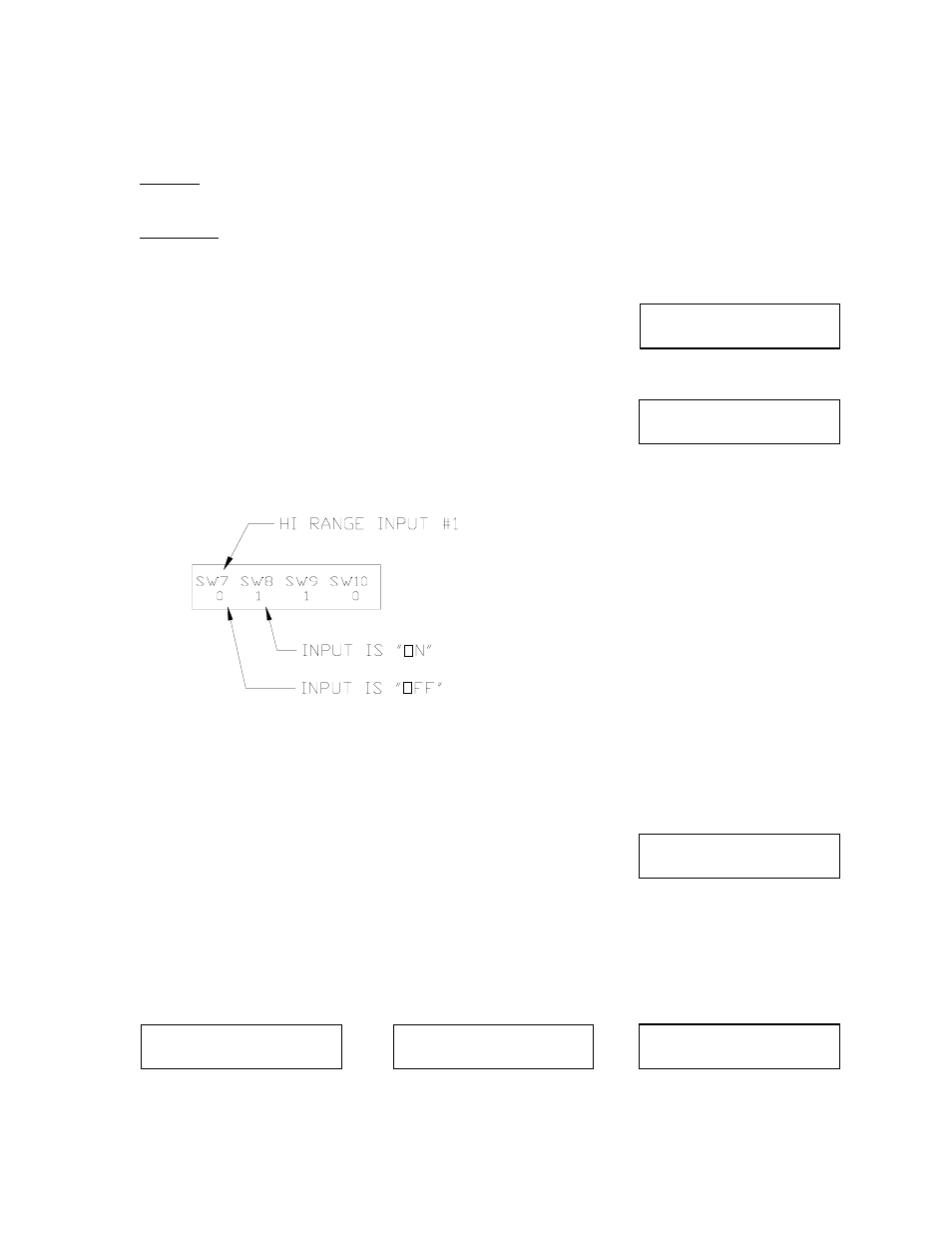 Diagnostic menus | OEM Controls Superflex 4 User Manual | Page 12 / 19