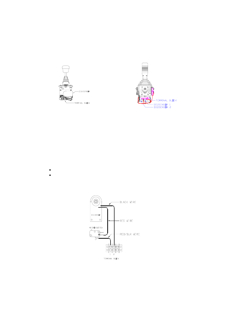 Joystick controllers | OEM Controls Superflex 4 User Manual | Page 7 / 19
