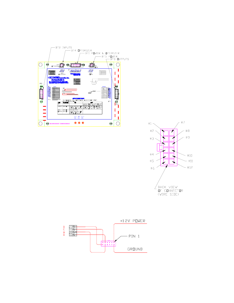 Power, Optimizer, Wiring | OEM Controls Superflex 4 User Manual | Page 9 / 19