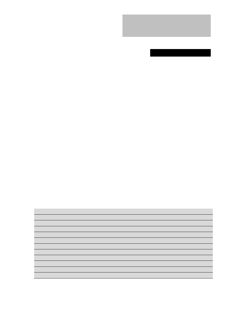 Pilot USA PA-1181T User Manual | 3 pages