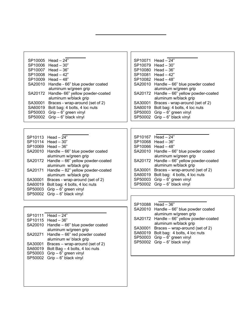 Seymour Midwest Wrap-Around Bracing(PK90109) User Manual | Page 2 / 2