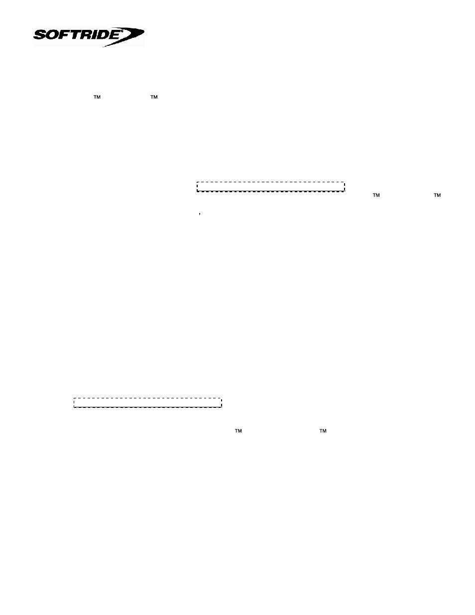 2008_softride_warranty | Softride 25219 Anti-Rattle Tightening Hitch Pin with Lock User Manual | Page 2 / 2