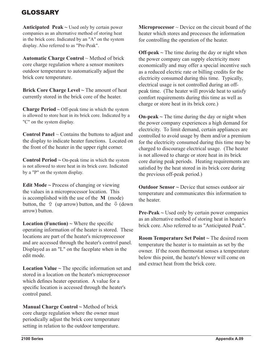 Steffes 2106 Owner & Installers Manual User Manual | Page 27 / 28