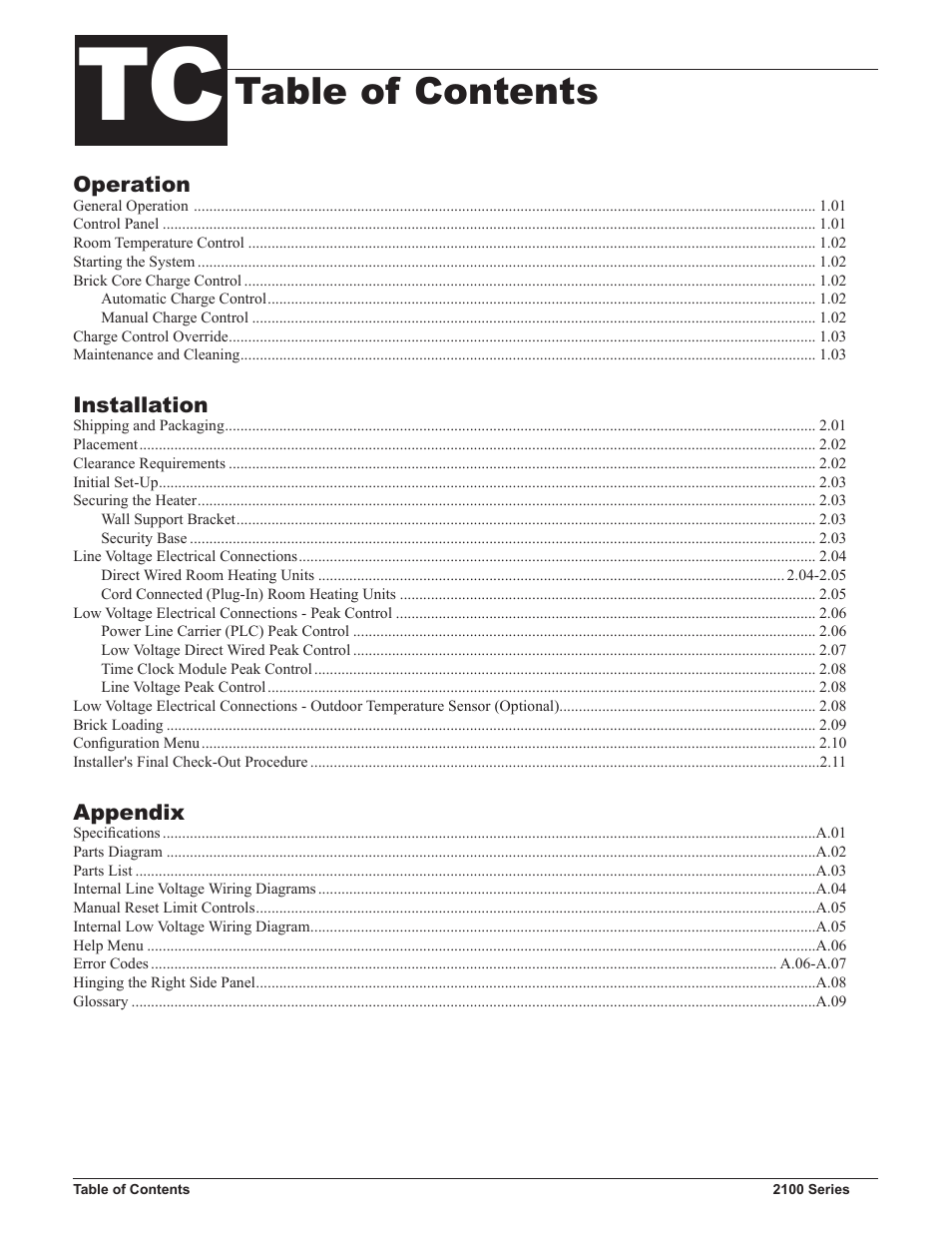 Steffes 2106 Owner & Installers Manual User Manual | Page 4 / 28