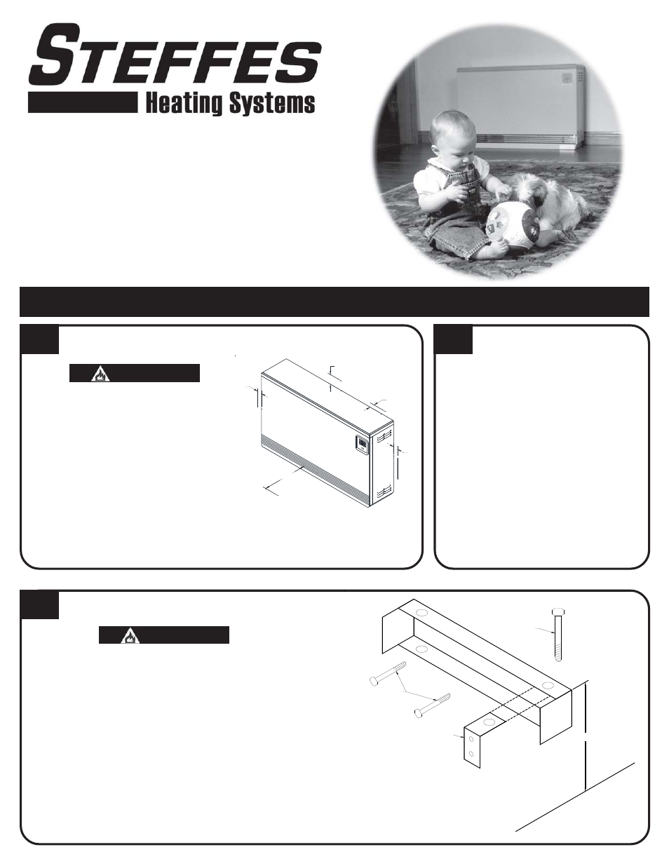 Steffes 2106 Simplified Installation Guide User Manual | 4 pages