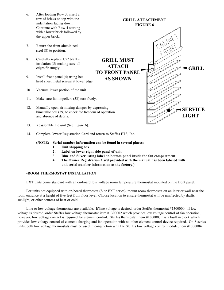 Steffes 612EXT Owner & Installers Manual User Manual | Page 11 / 28
