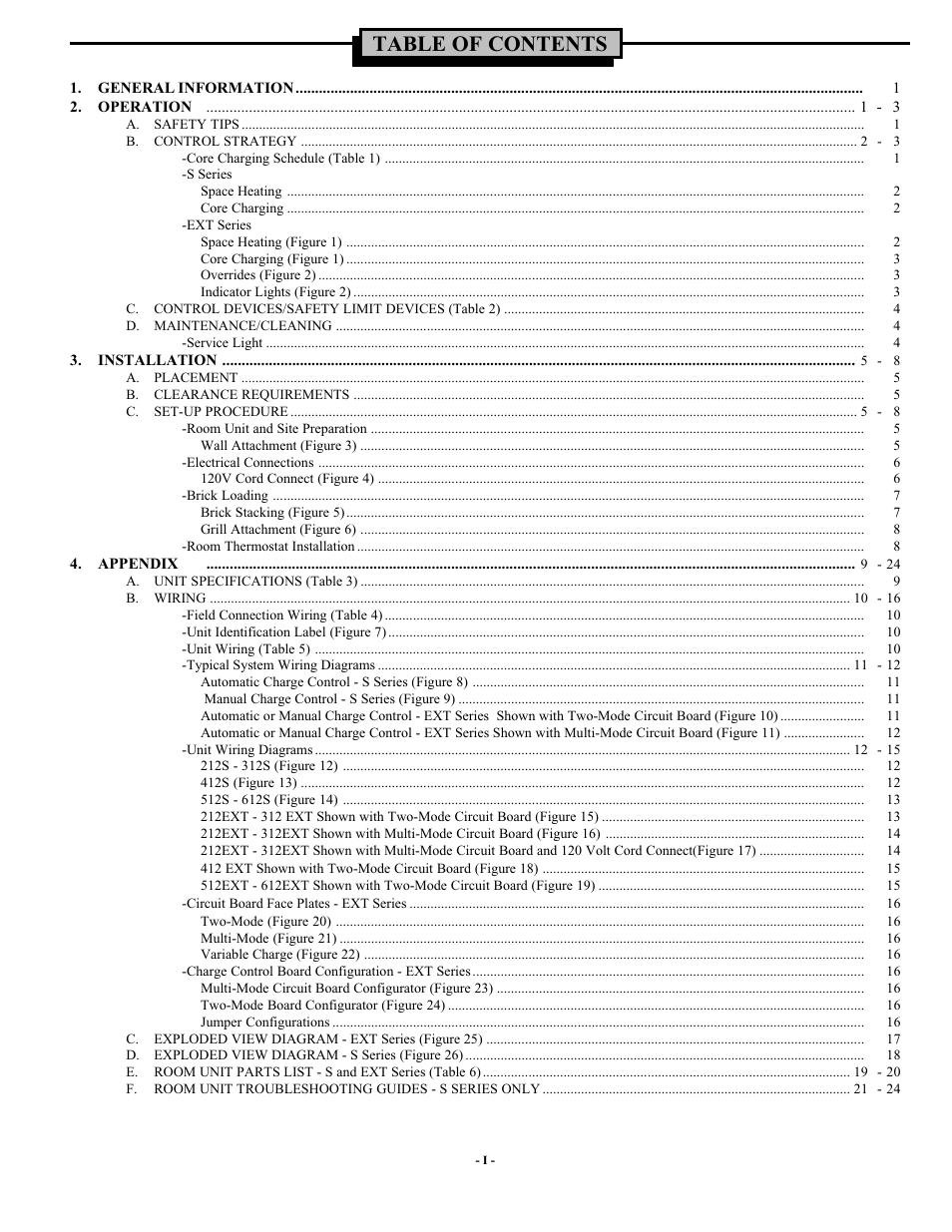 Steffes 612EXT Owner & Installers Manual User Manual | Page 3 / 28